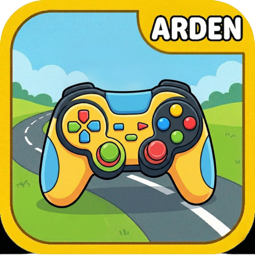 GamerArden Play Logo